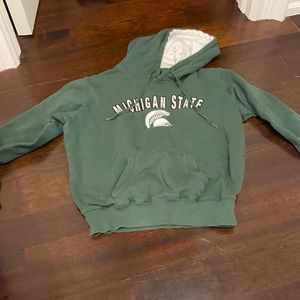 Michigan state sweatshirt